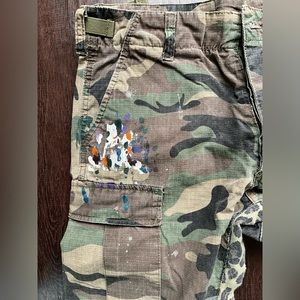 32 waist, cami color